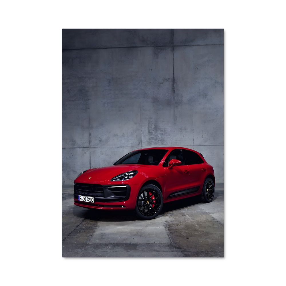 Poster Macan gts élégant